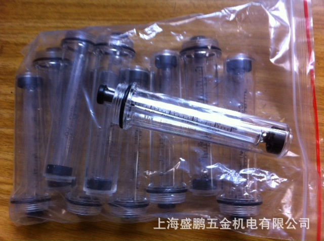 CO2减压器YQT-731LR电加热配件 CO2玻璃管组件