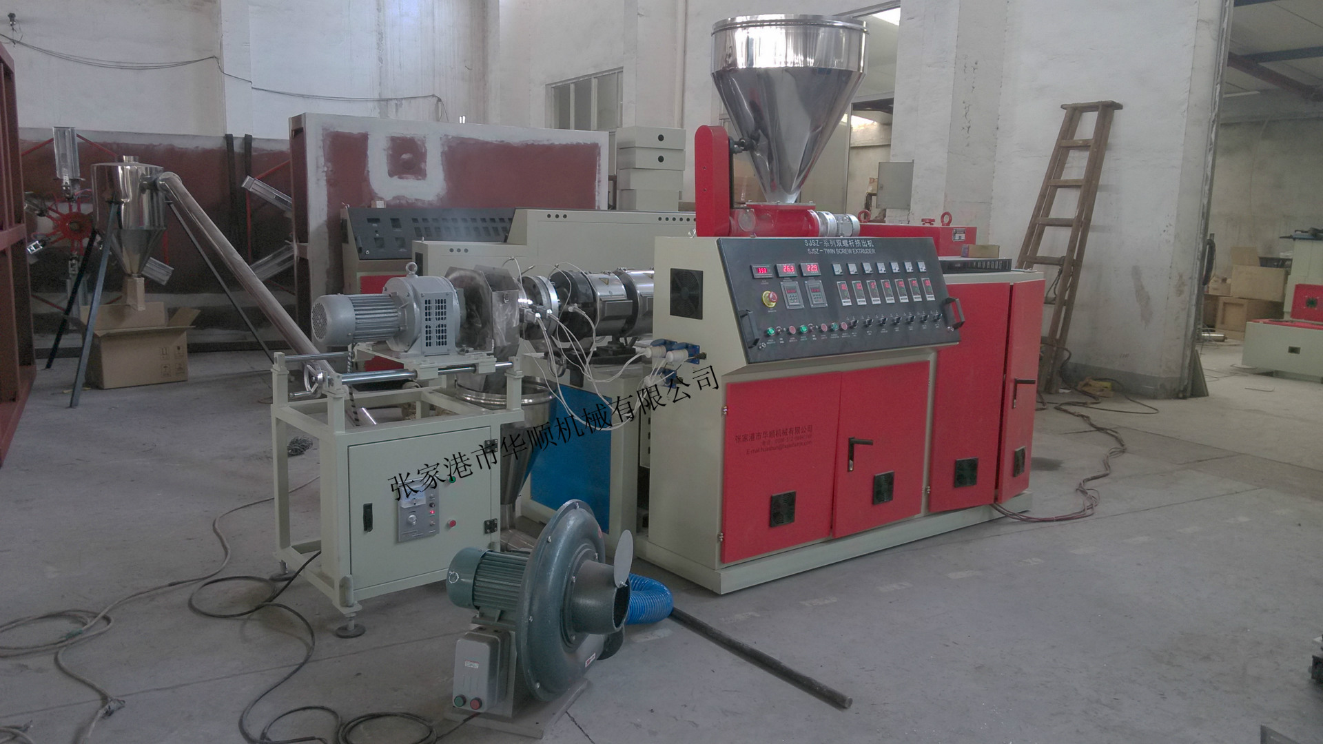 厂价直供保质供应PVC造粒机 塑料热切造粒生产线