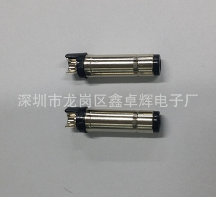 供应DC5.5*2.5大电流插头5525大电流DC音叉电源插头