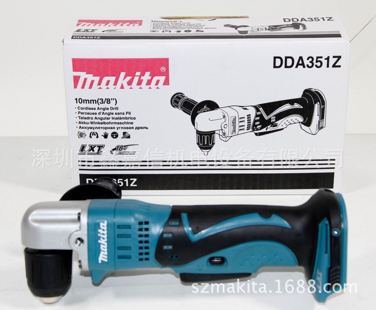 现货批发日本makita牧田充电角钻DDA351Z