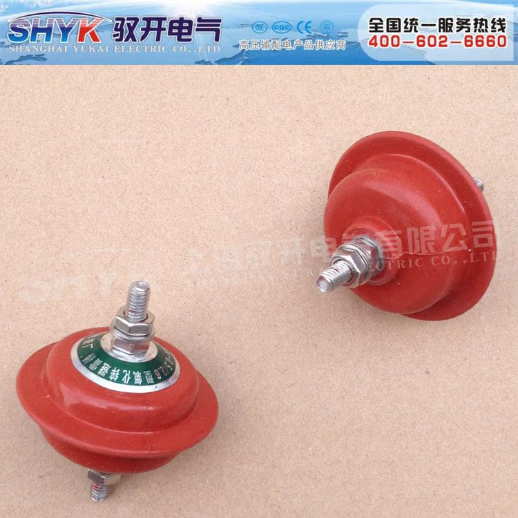 现货供应 YH1.5W-0.5/2.6系列氧化锌避雷器 高压避雷器10kv