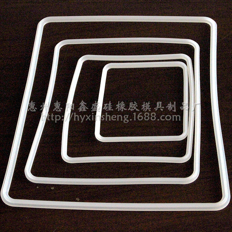 20瓦室外路灯专用硅胶发泡防水密封圈户外室外ED灯硅胶路灯防水圈