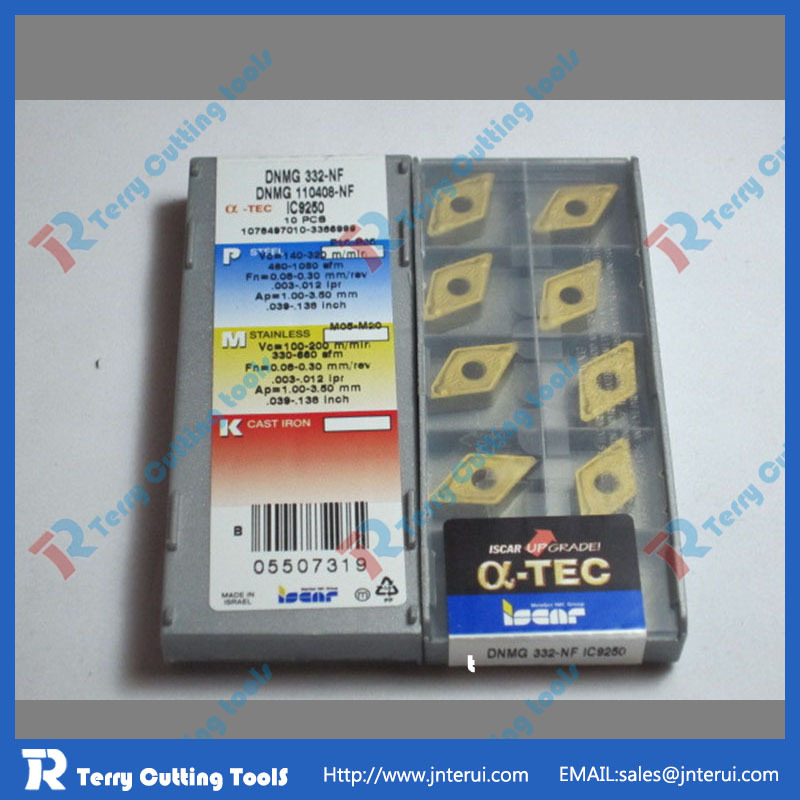 伊斯卡正宗数控车刀片 进口刀具WNMG080404-NF IC530N