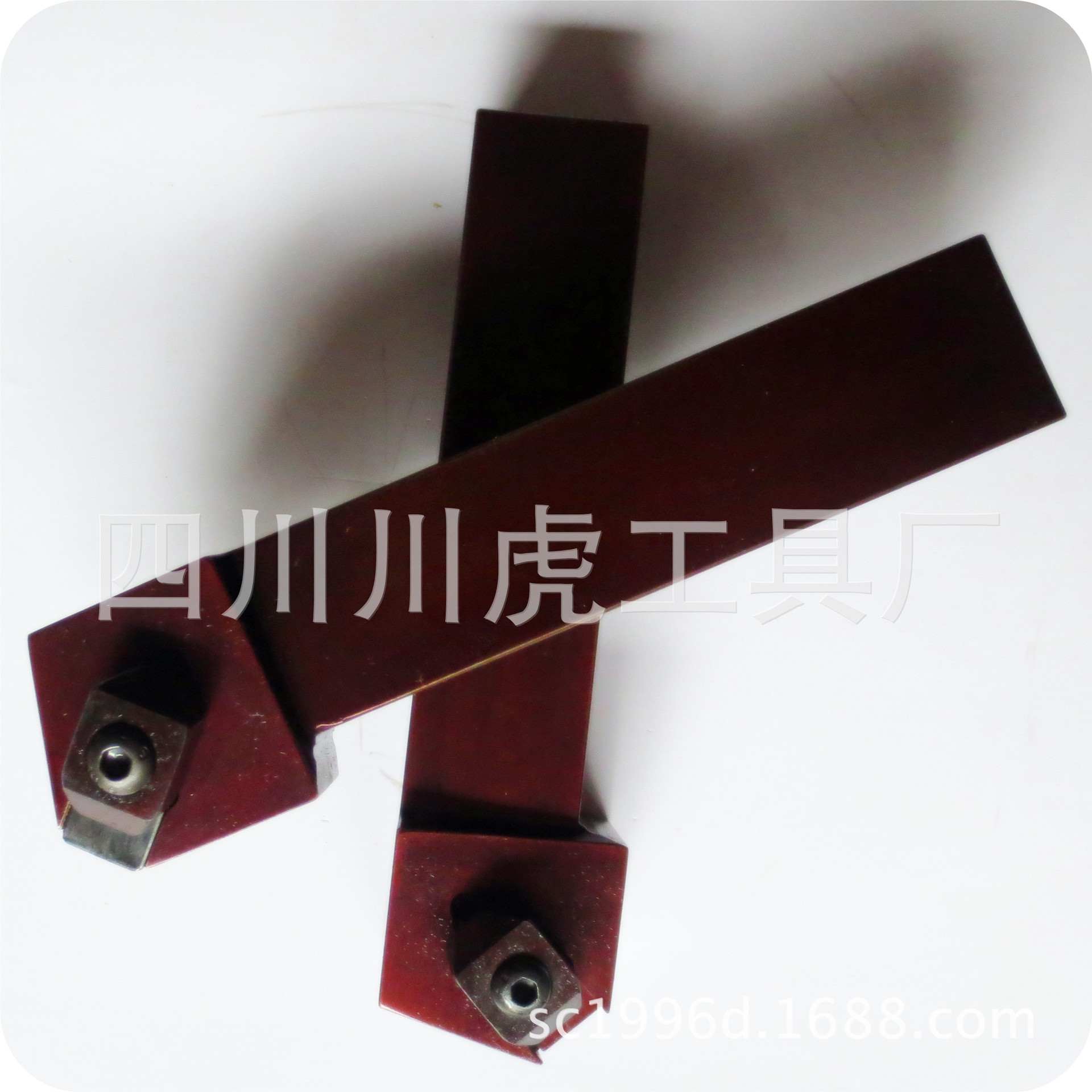 四川天虎陶瓷车刀/45°陶瓷外圆刀杆：CSSNR3232P14T6