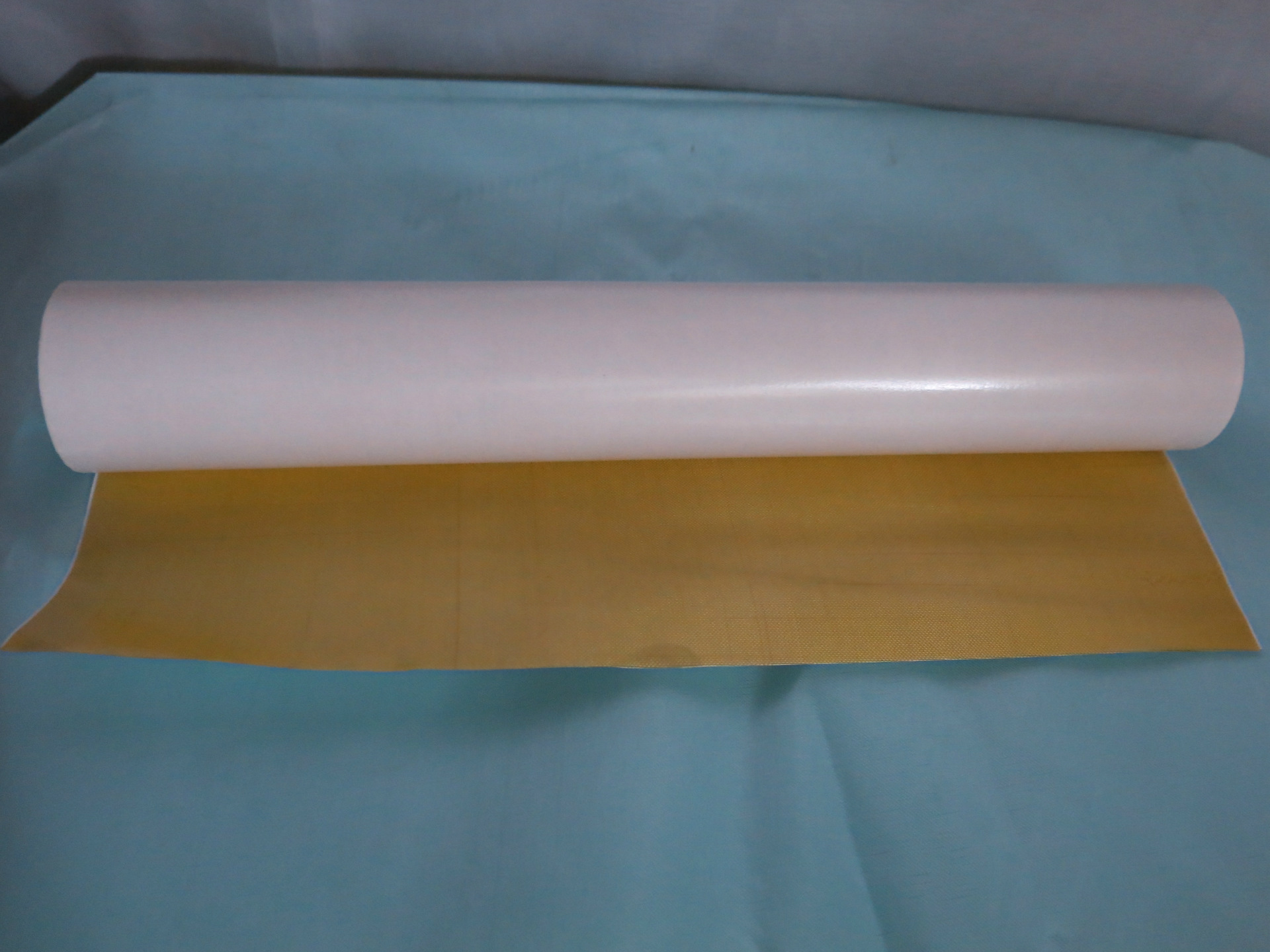 黄色加粘贴版胶带 /印刷双面胶/布基双面胶 宽34cm*长250cm