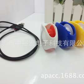 新款耳机绕线器 数据线 自动收线器 绕线器 理线器 收纳器