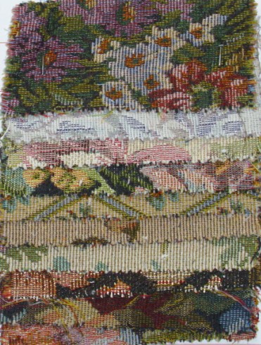 DB012供应家具提花布 工艺布鞋材箱包家俱面料