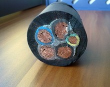 龍門吊耐磨電纜線3*70+2*25銅絲柔性線耐高溫國標認證柔性銅芯