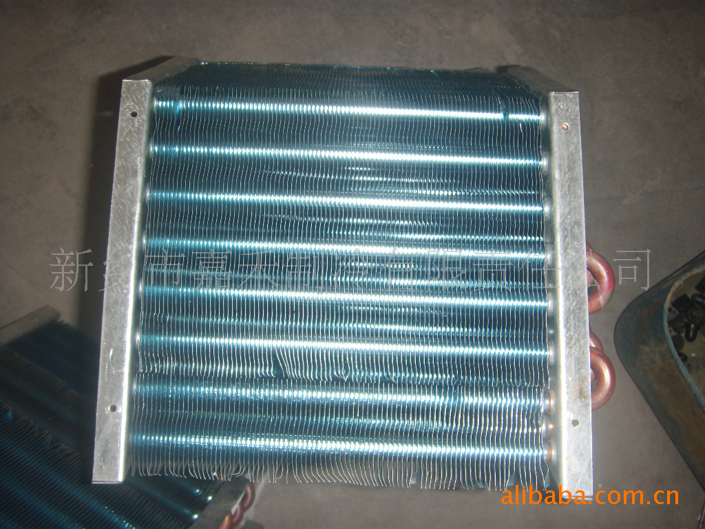 KRDZ供应斜管翅片式蒸发器图片型号规格