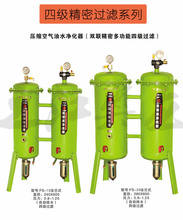 真空泵空压机自动排水油水分离器压缩空气净化喷漆气动除水过滤器