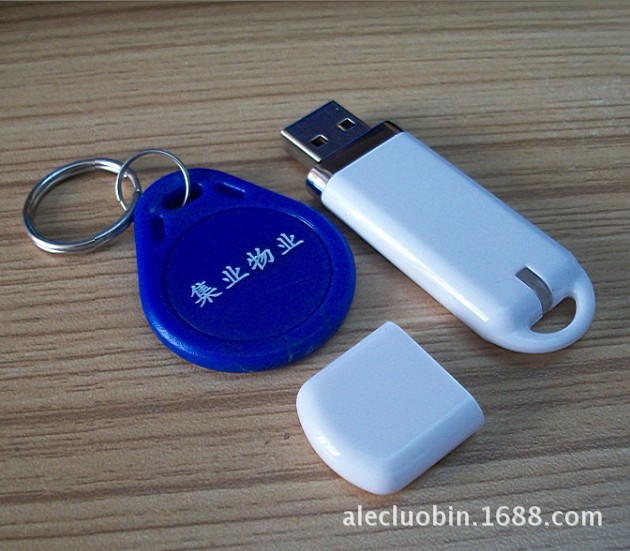 Micro IC card reader, mini U disk 13.56MHz high frequency card reader, support Android, ios