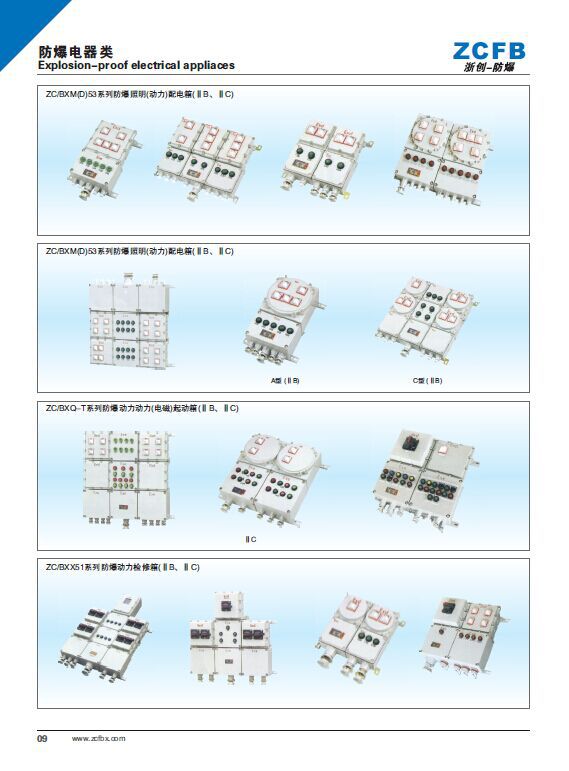 ZC/BXX52系列防爆配电箱（动力）检修箱两灯两按钮一表防爆防腐 防爆配电箱,防爆配电箱,防爆配电箱,防爆配电箱,防爆配电箱