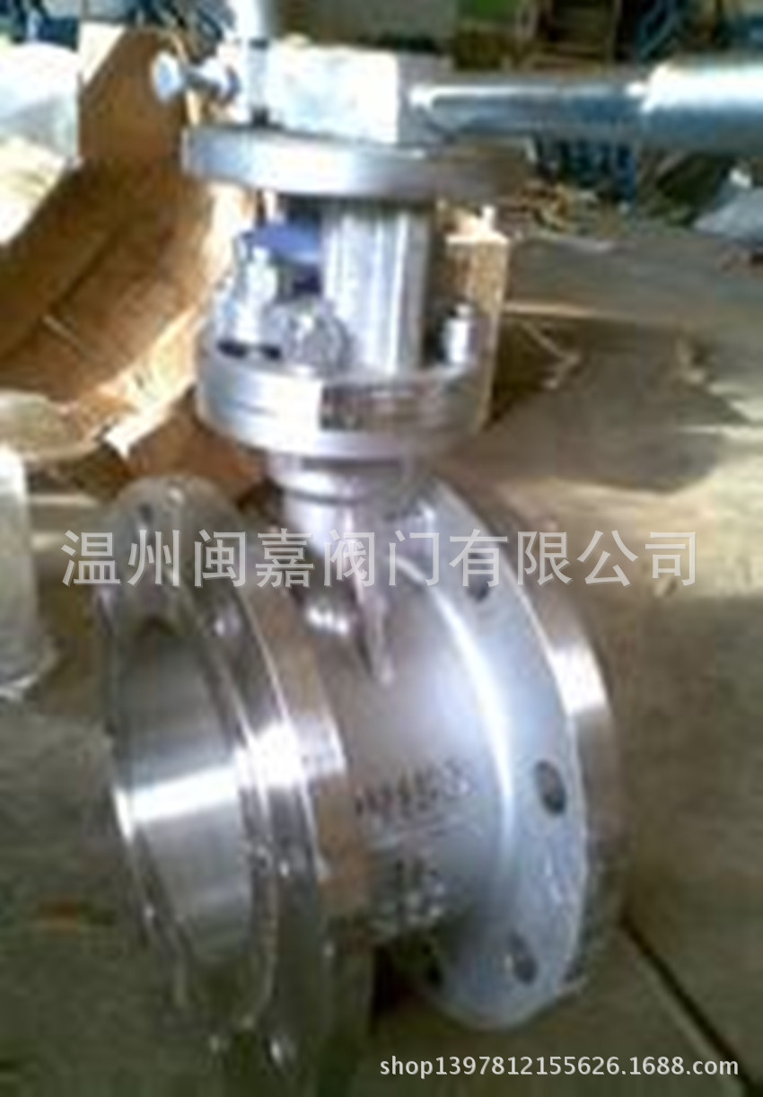 D343W-25P不锈钢304法兰式硬密封手动蝶阀
