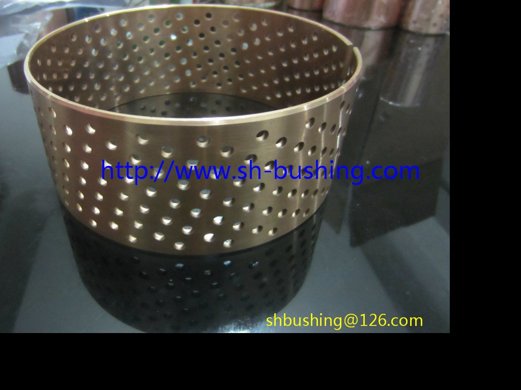 厂家直销铜皮卷帙轴承，FB青铜卷制轴套，59铜、BPW挂车轴承