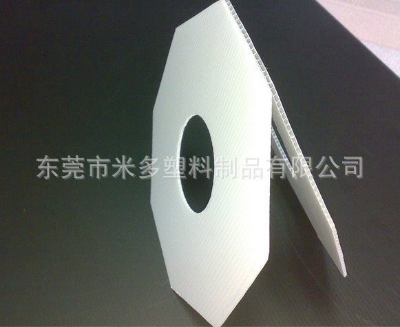 专线供应湖州防水PP塑料中空板 瓦楞万通板