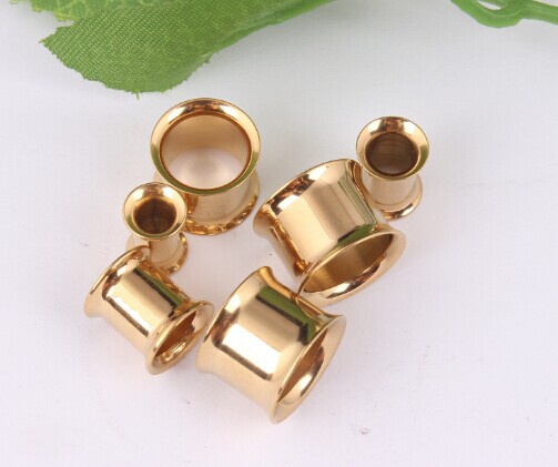 Hollow Ear Expander 16G Stainless Steel Ear Gauges Kit Geometric Taper Fashion Body Jewelry detail image 8