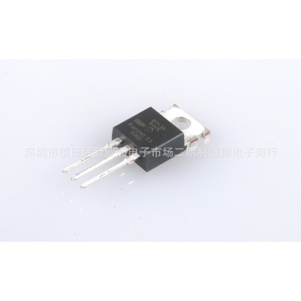 BT136-600E 双向可控硅 4A/600V 封装TO220