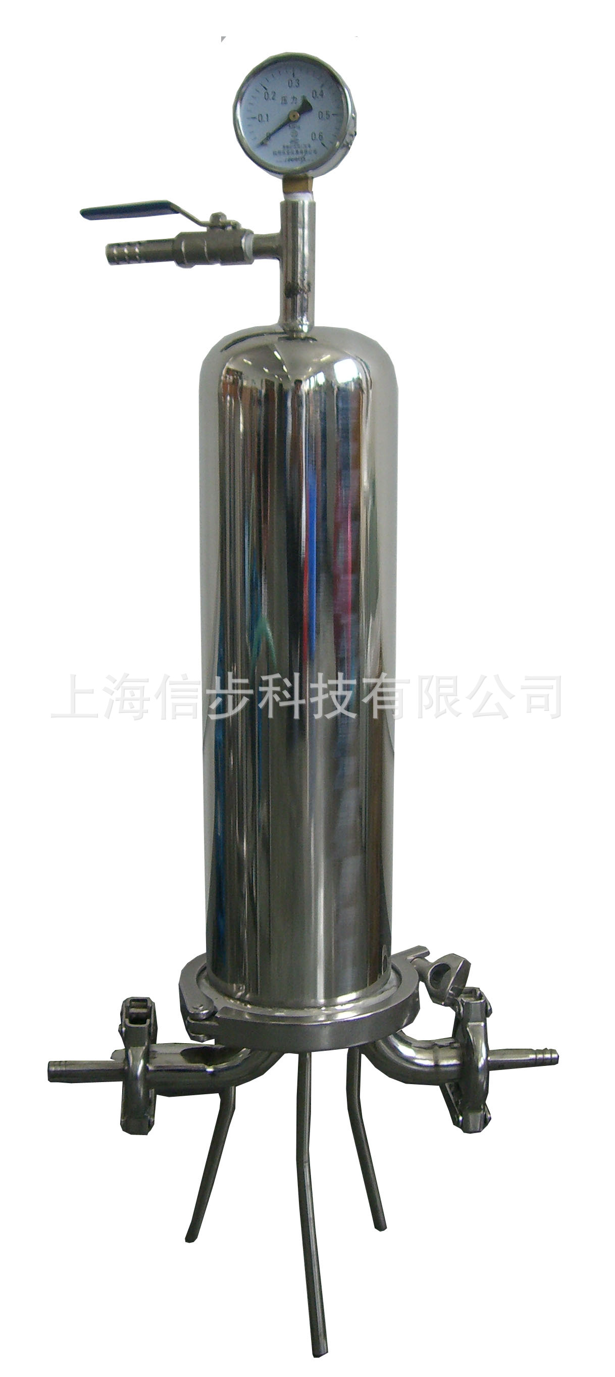 化工原料过滤器 不锈钢化工专用原料过滤器 大流量化工原料过滤器