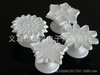 Songn 4PCS Big Sun Flower/Big Petal Flip Cake Biscuits Printing Model Simple OPP Simple