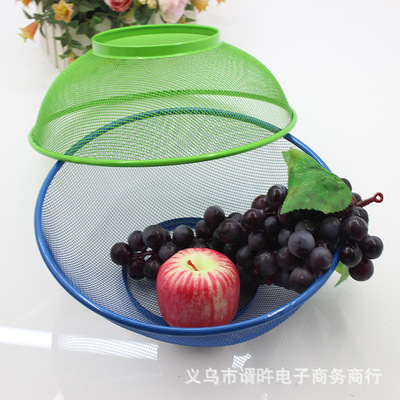 [铁米兰  洗米蓝铁米篓 储物篮 两元批发]