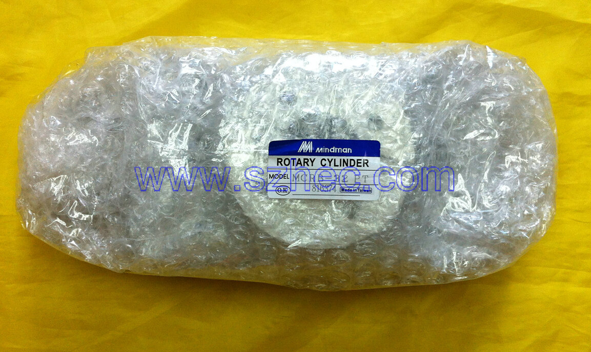 . 原装台湾金器MINDMAN旋转气缸 MCRB-32