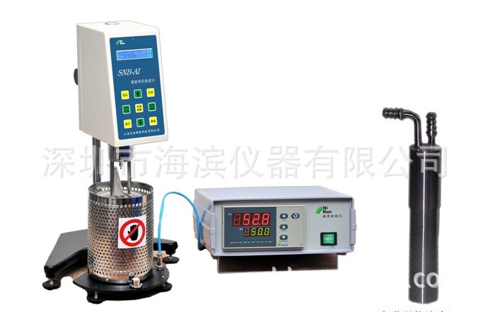 热熔胶粘度计SNB-AI石蜡高温粘度计沥青高温型粘度计批发