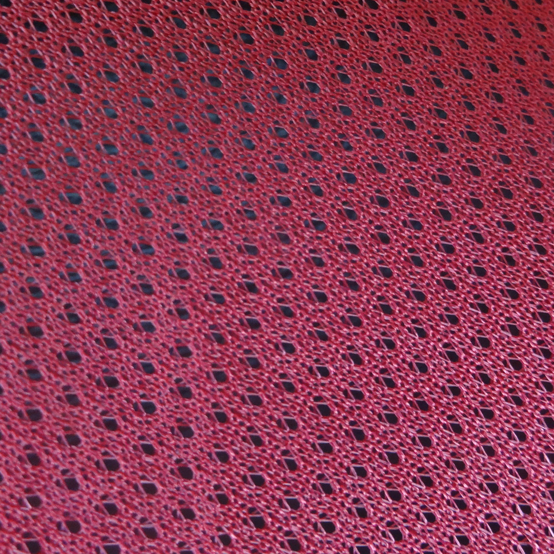 服装运动布料低弹网布 四角网眼布服装网布 休闲衣服用布批发