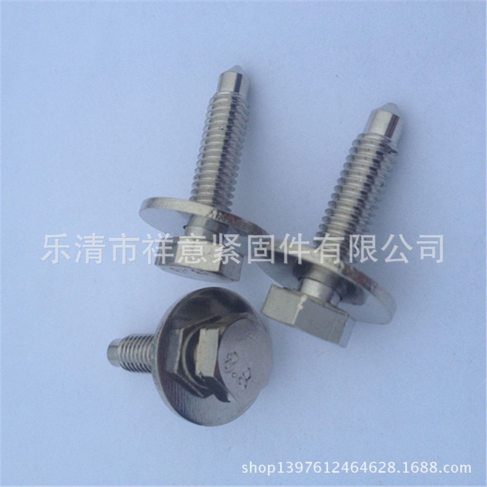 厂家供应 汽车标准件 M6*20 可来图来样订制