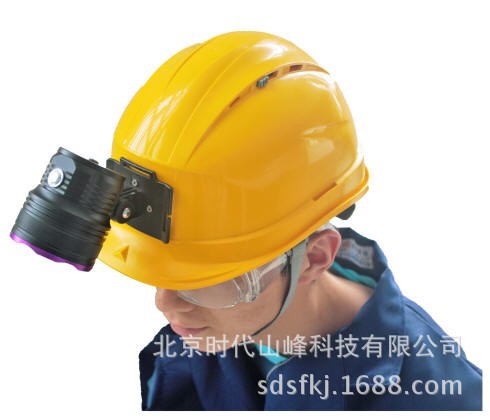 美国路阳 LUYOR-3101H 头盔式LED紫外线灯