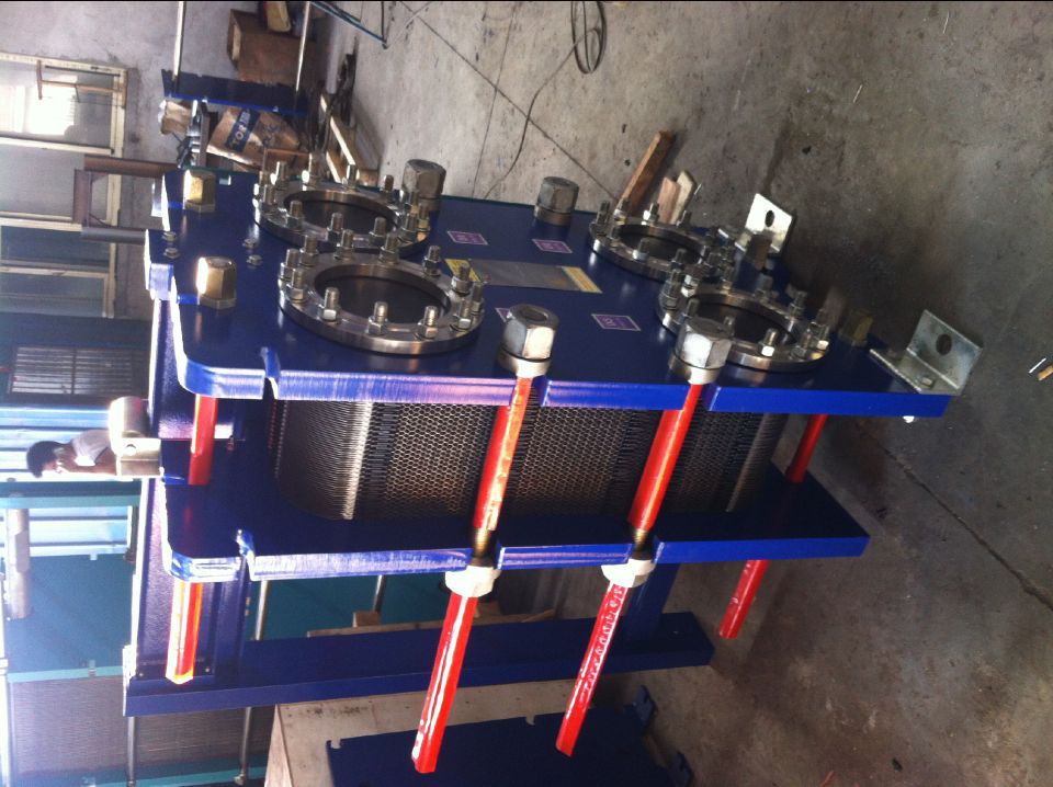 可拆式板式换热器 不锈钢式换热器厂家直销