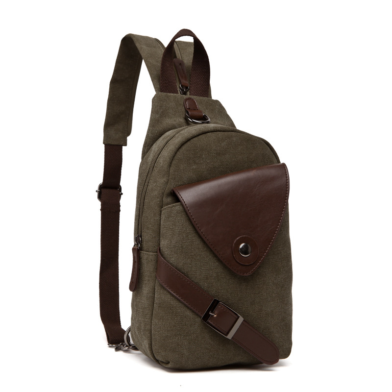 Factory direct canvas bag, small backpac...