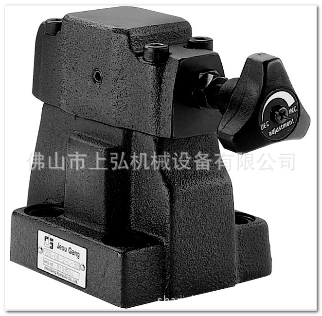 台湾久冈 液压 SBG-10低噪音先导式溢流阀 安全阀