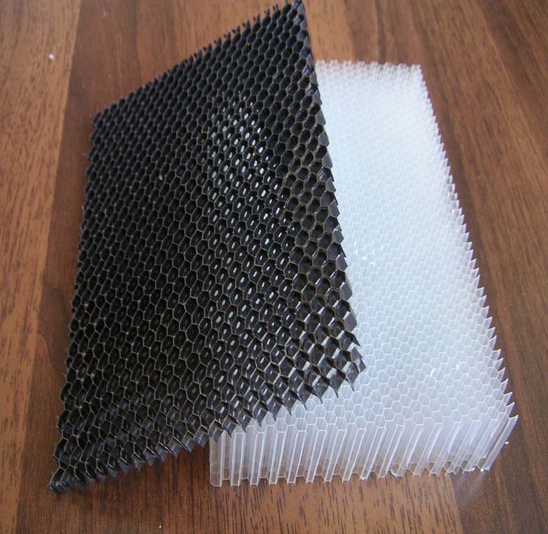 空气净化器光触媒塑料蜂窝滤网  PVC六角空气过滤蜂窝钢网 风阴小