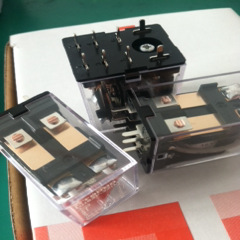 JQX-13-2Z 尖脚 焊接式 大银点 电磁继电器电机