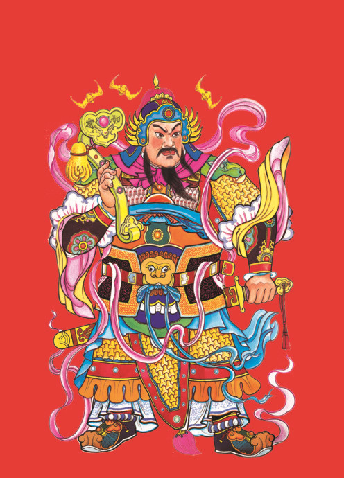 门神图片一左一右,门图片霸气,门图片人物_大山谷图库