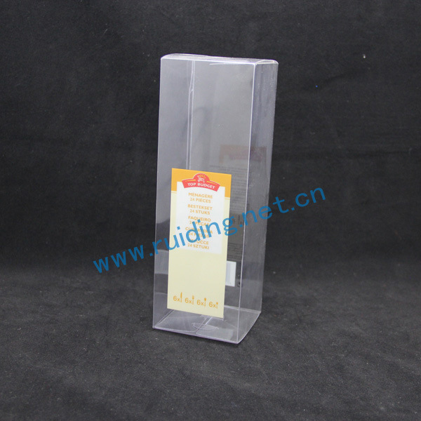 厂家推荐 pvc折盒，透明塑料盒定做