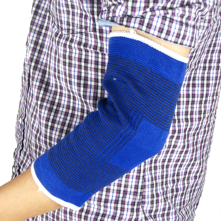 厂家直销护肘 0038彩色护肘 针织护肘 各项运动防护保暖