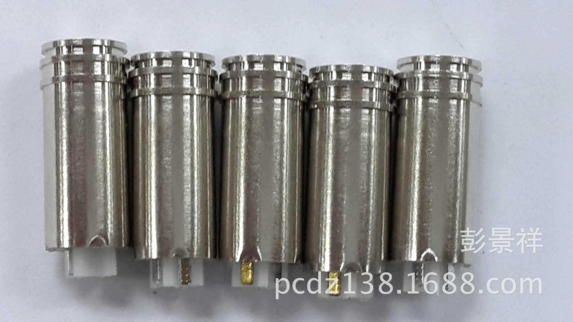 金属2.5四级母注塑头/2.5四级母注塑成型/2.5音频头