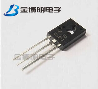 厂家直营 MJE13003 13003 TO-126 400V大芯片 铜脚 NPN开关三极管