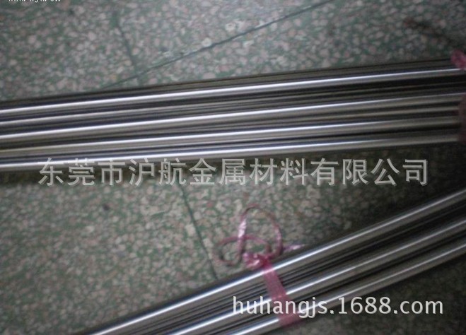 ASTM F138美标316LVM医用不锈钢棒，外科植入00Cr18Ni14Mo3实心棒