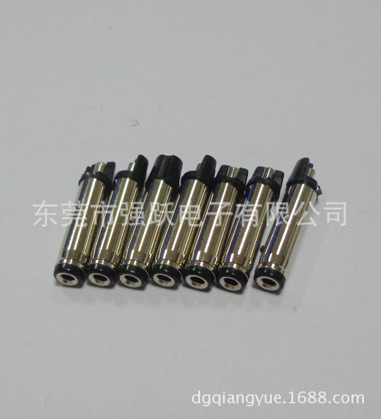 供应音叉DC公头5.5/3.5 4.5盘公头35135DC电源线插头转接头