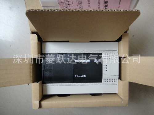 三菱PLC控制器 FX3G-40MT/DS 全新原装正品保修一年