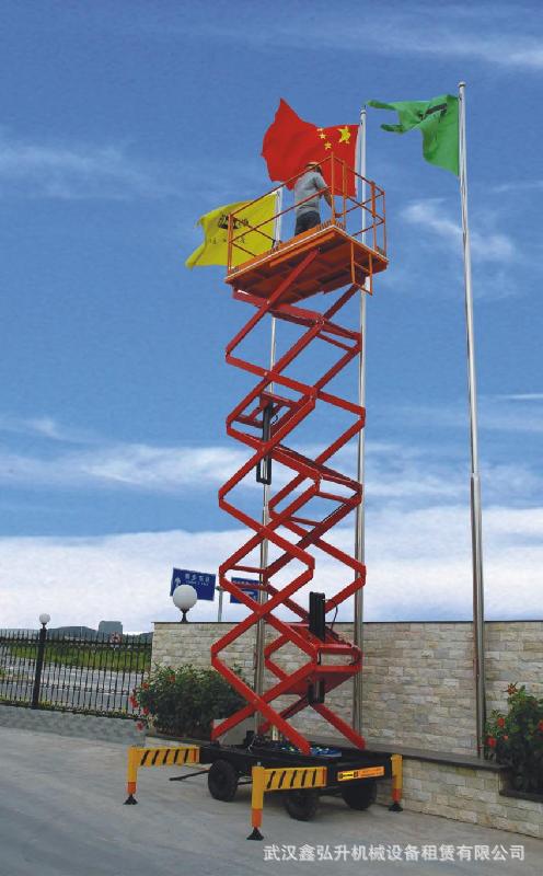 全自動行走升降機租賃