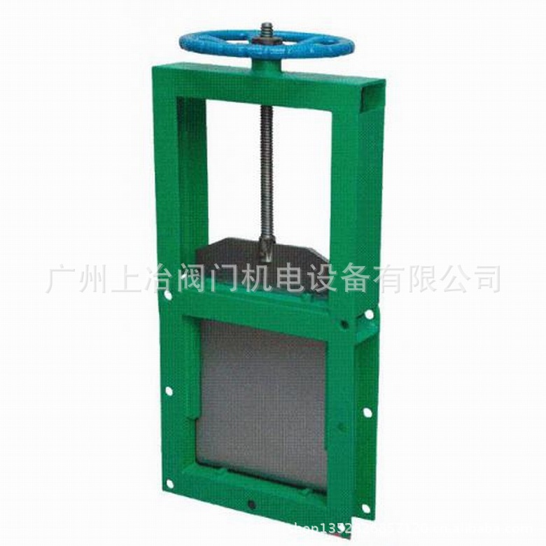 供应手动单向螺旋闸门