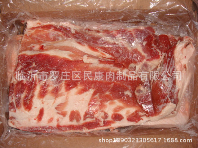 冻猪去皮去肋五花肉4