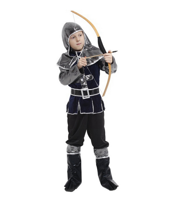 包邮万圣节服饰儿童十字军勇猛小武士斗龙勇士服装