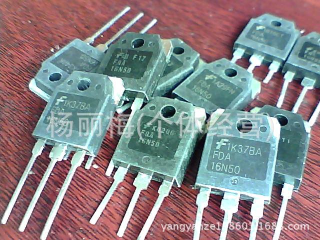 現现货供应拆机三极管FQA18N50/18N50专业测试