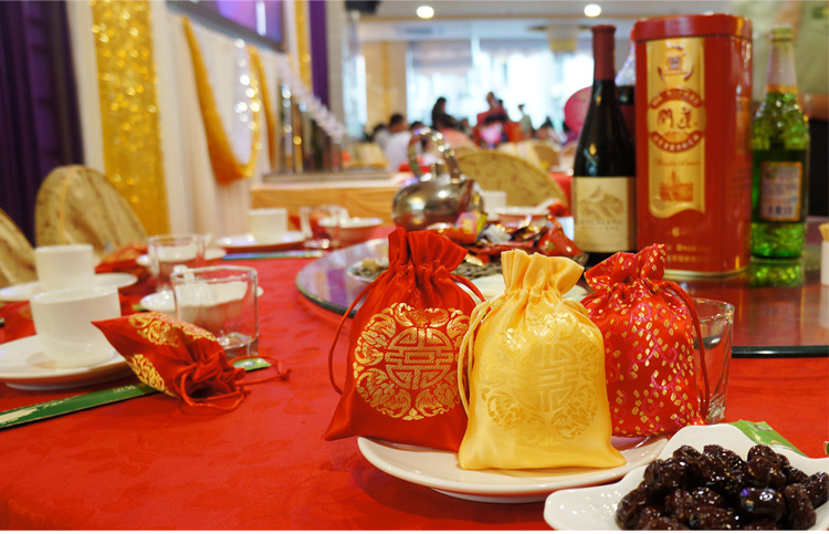 6 喜糖袋 喜宴拍摄