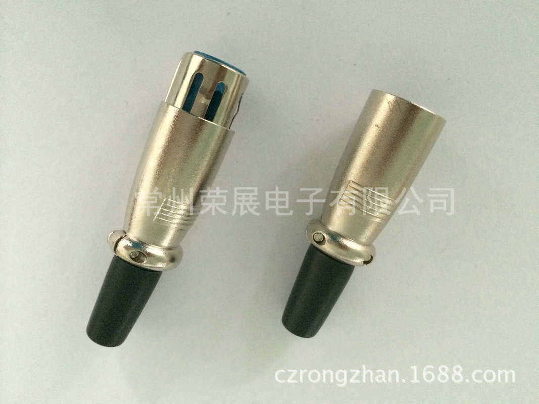 日式卡儂頭 話筒插頭 麥克風插頭插座