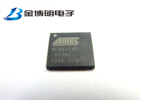 ATMEGA324P-B15MZ 8位微控制器 VQFN-44 ATMEL系列全新原装现货